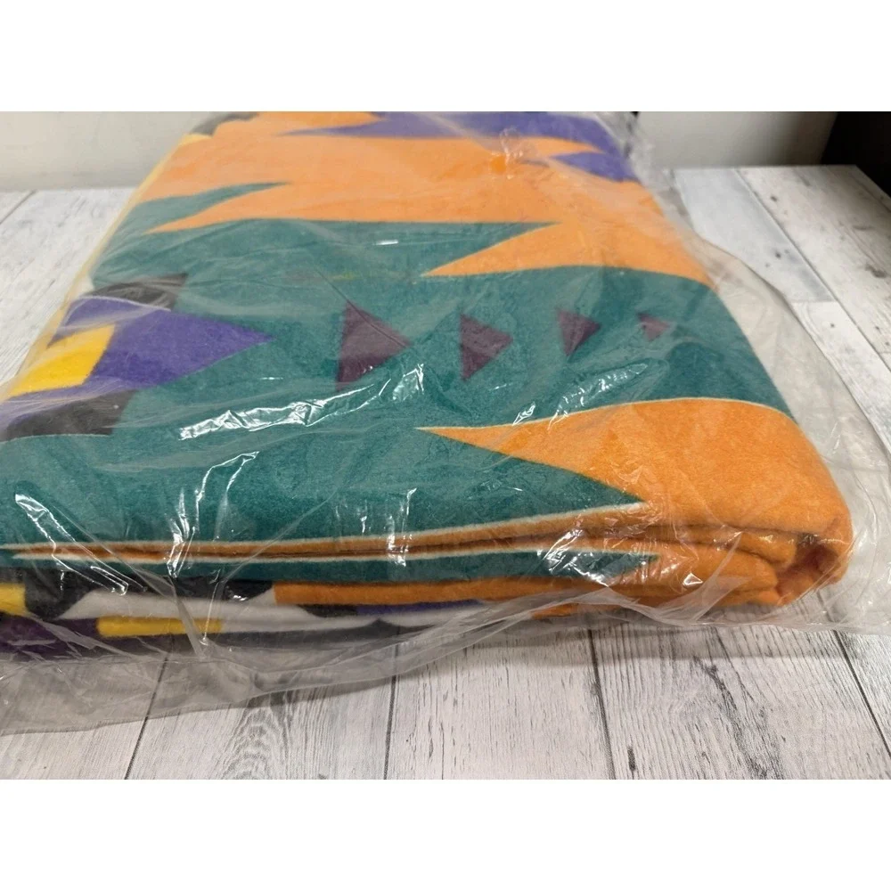 NEW VTG Beacon Blanket Southwest Twin/Full 72x90